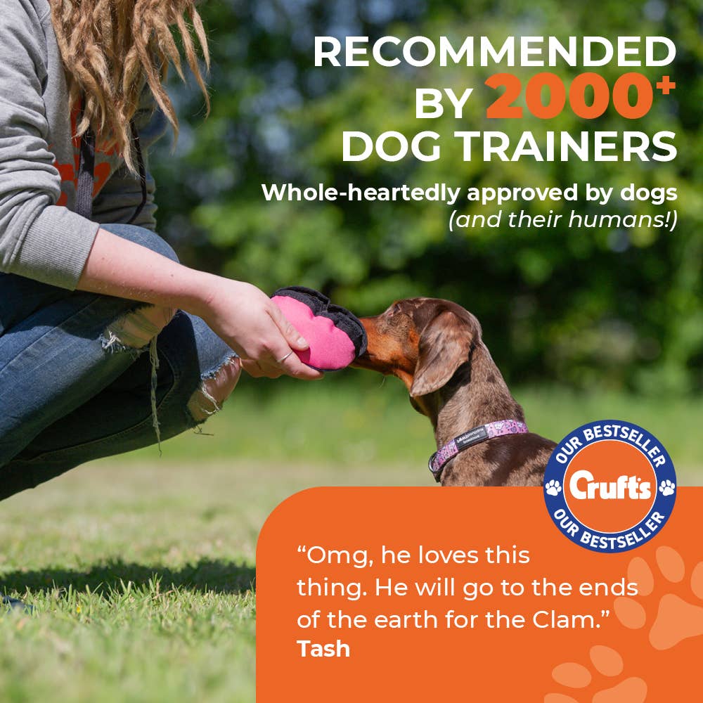 The Clam – Gioco per cani con dispenser di premi