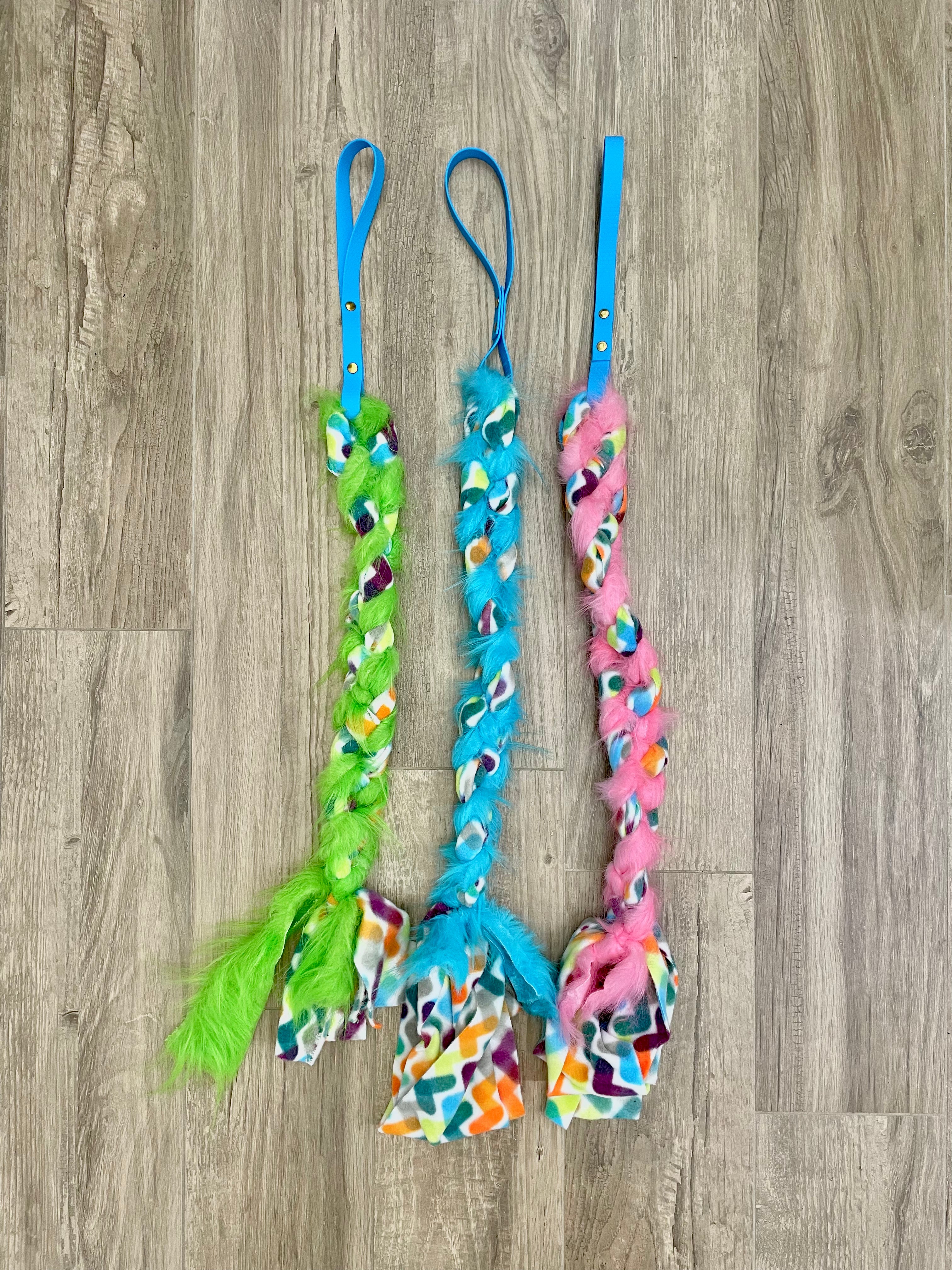 Trecce con pelo Shrek Elsa e i Puffi