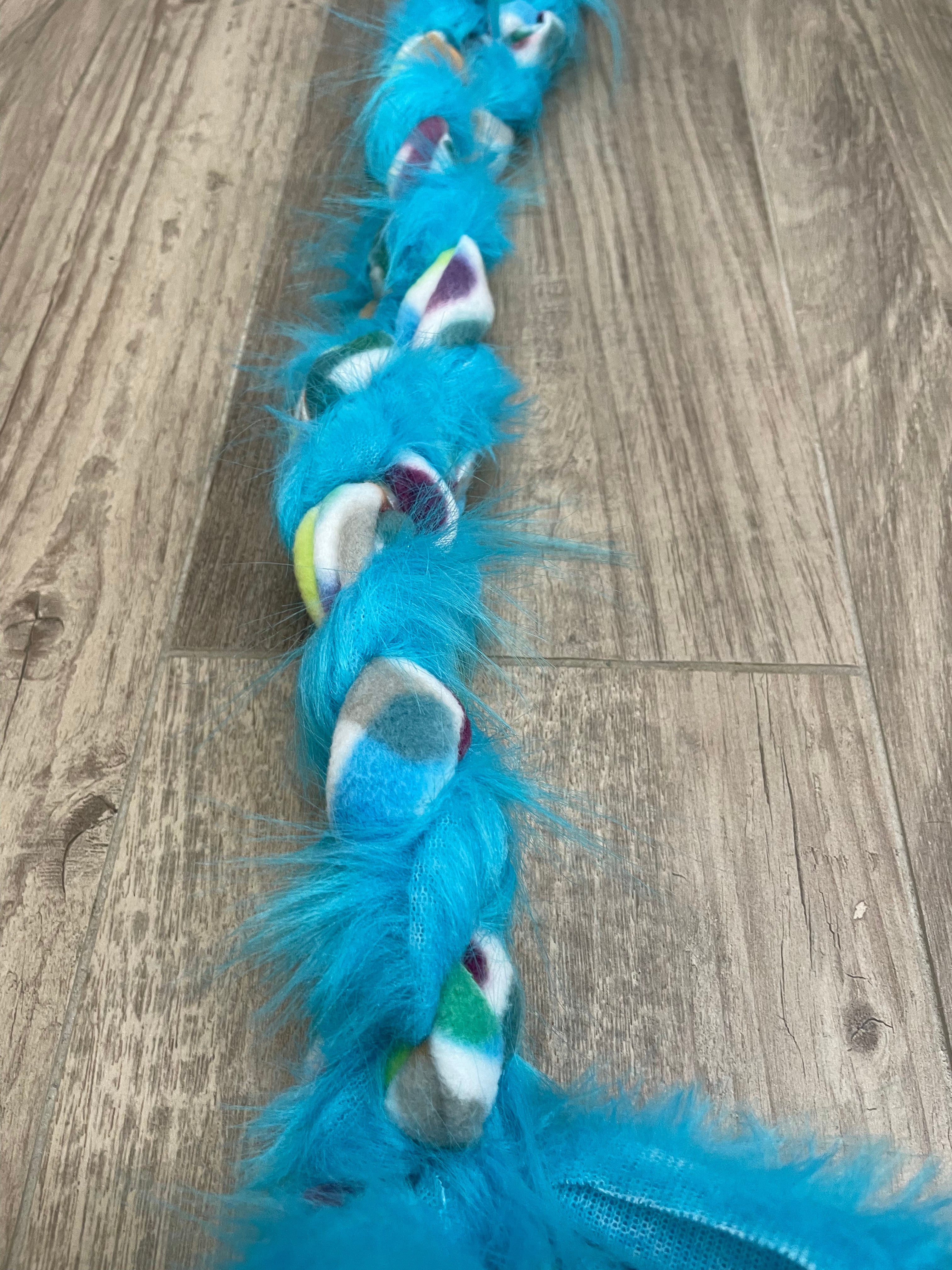 Trecce con pelo Shrek Elsa e i Puffi