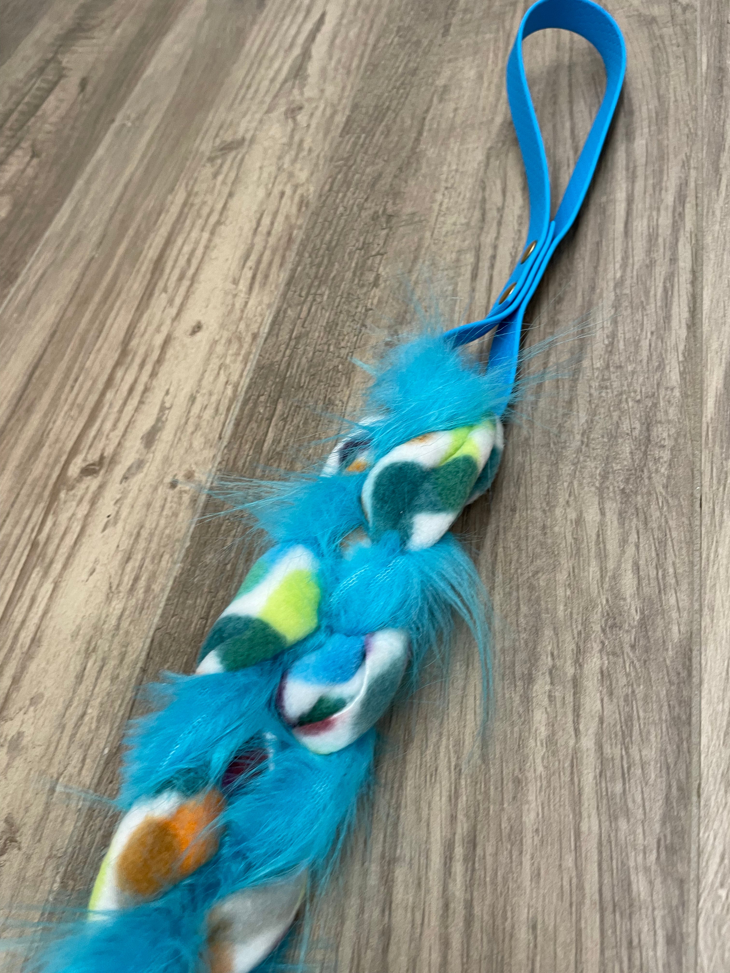 Trecce con pelo Shrek Elsa e i Puffi