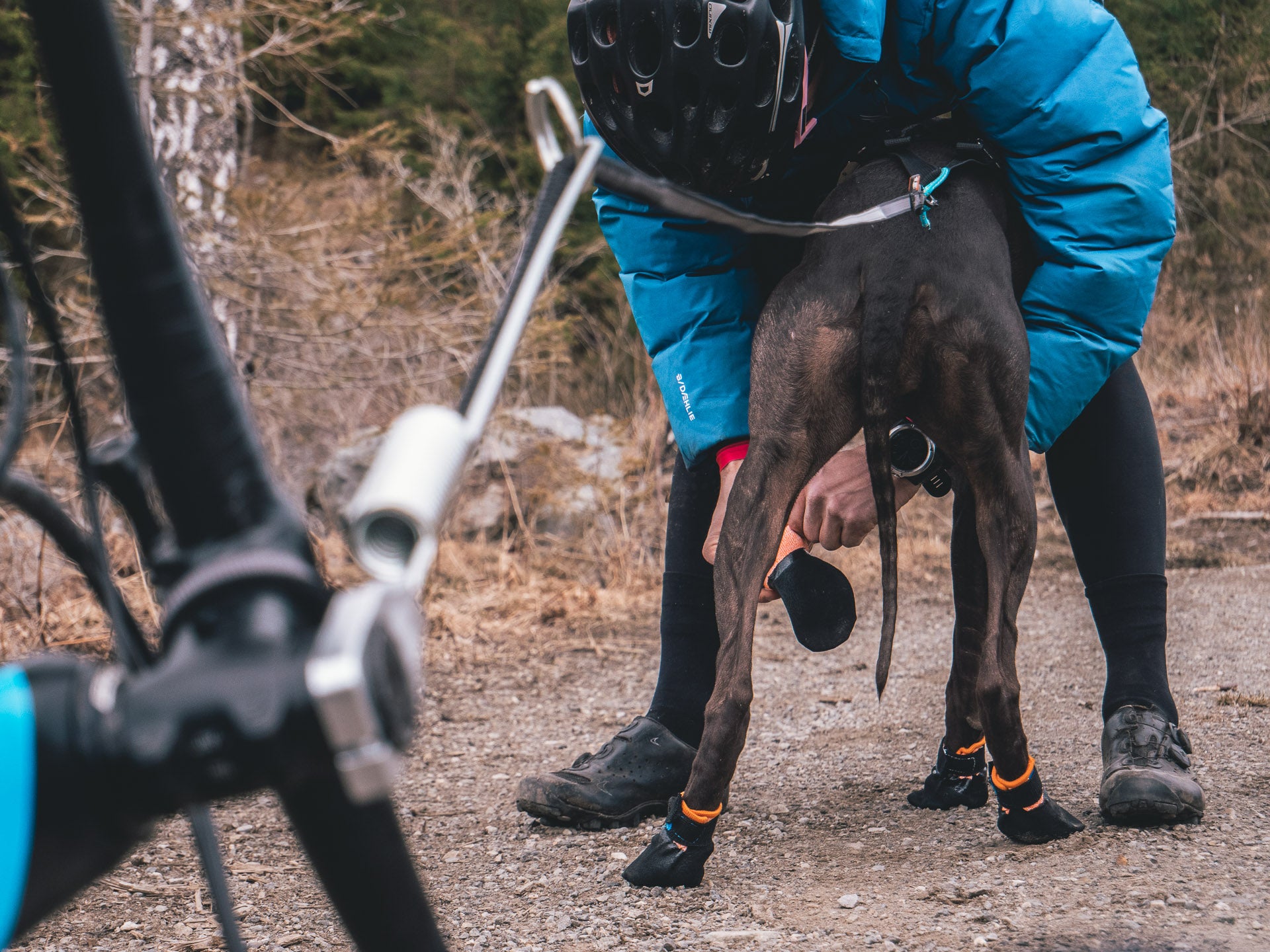 Protector Bootie di Non-stop Dogwear – Protezione Avanzata per le Zampe dei Cani Attivi