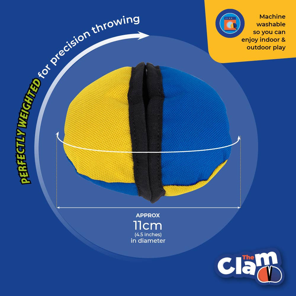 The Clam – Gioco per cani con dispenser di premi