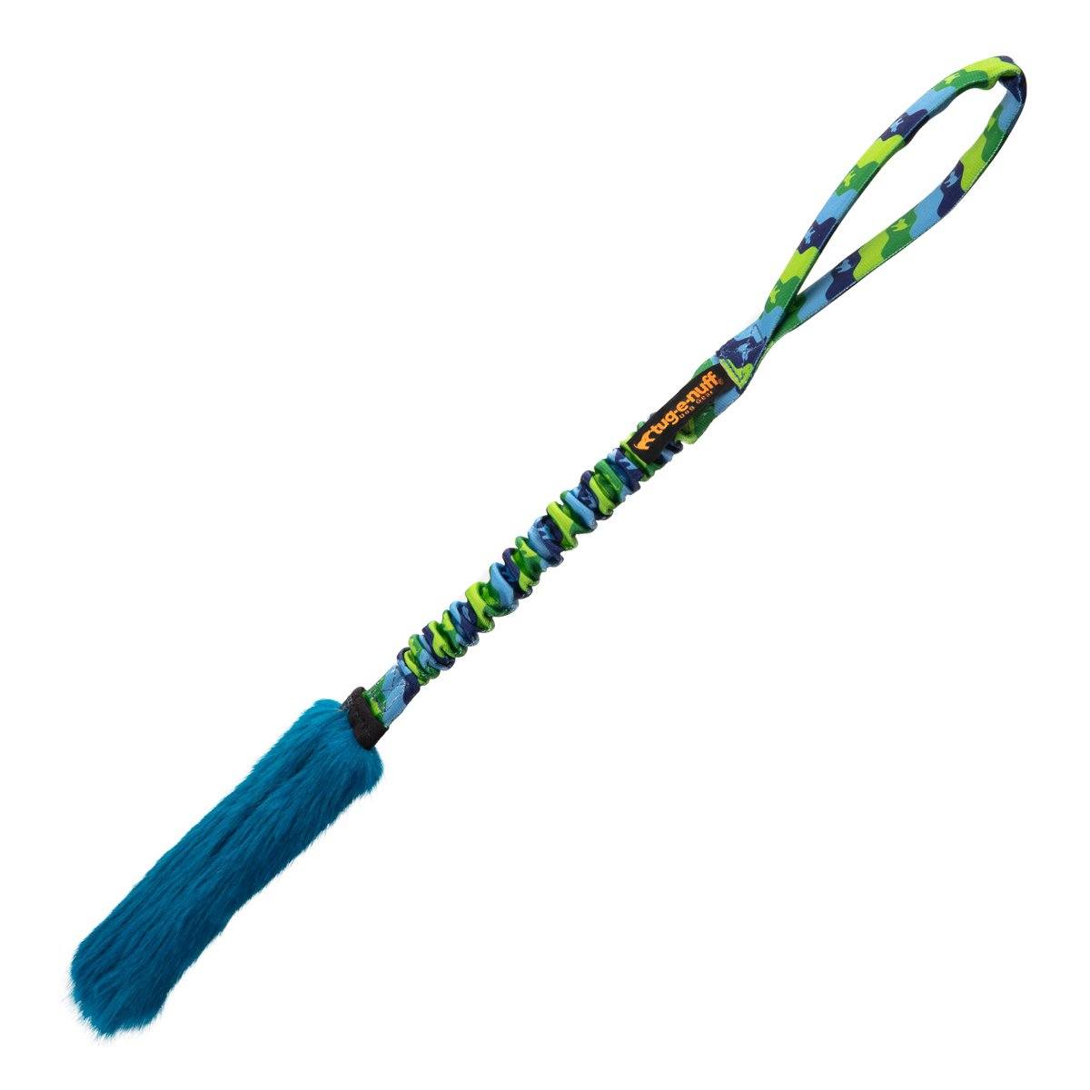 Bright Fauxtastic | Giocattolo per Cani in pelo sintetico | Tug-E-Nuff