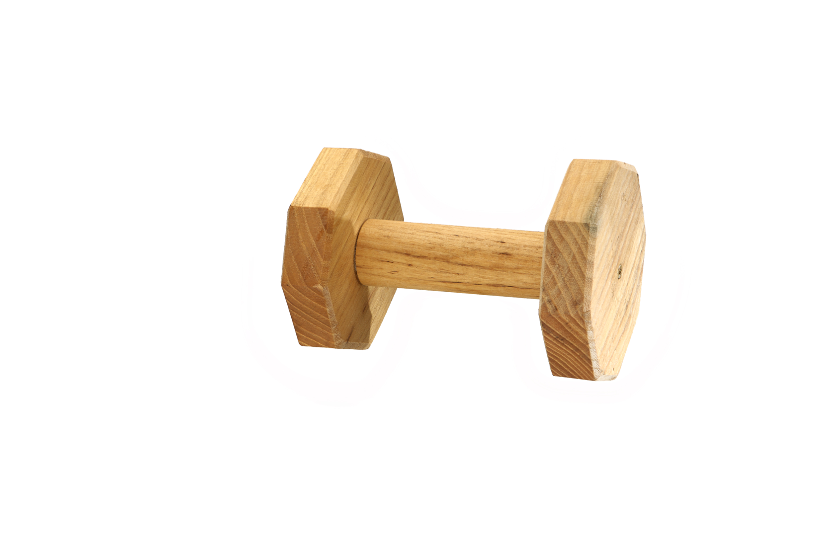 Riporto in legno esagonale 650gr