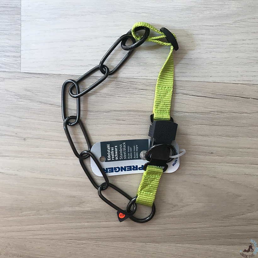Collare in catena e nylon HS-SPRENGER
