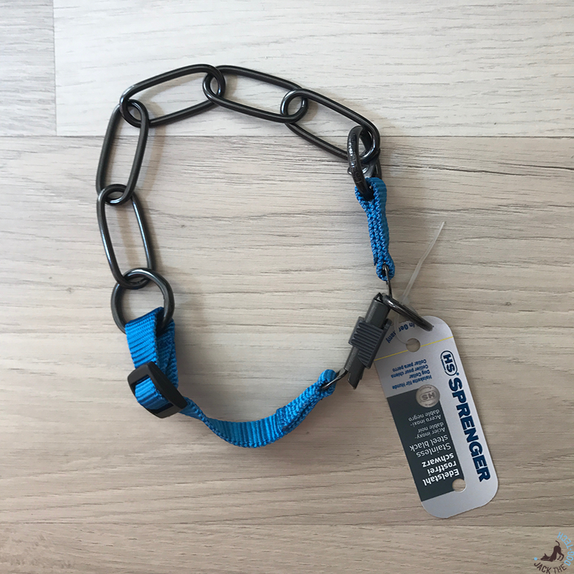 Collare in catena e nylon HS-SPRENGER