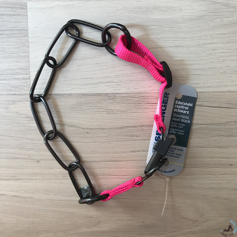 Collare in catena e nylon HS-SPRENGER