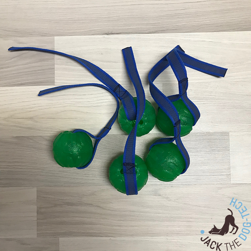 PALLINA CHEWBALL STARMARK CON CORDA