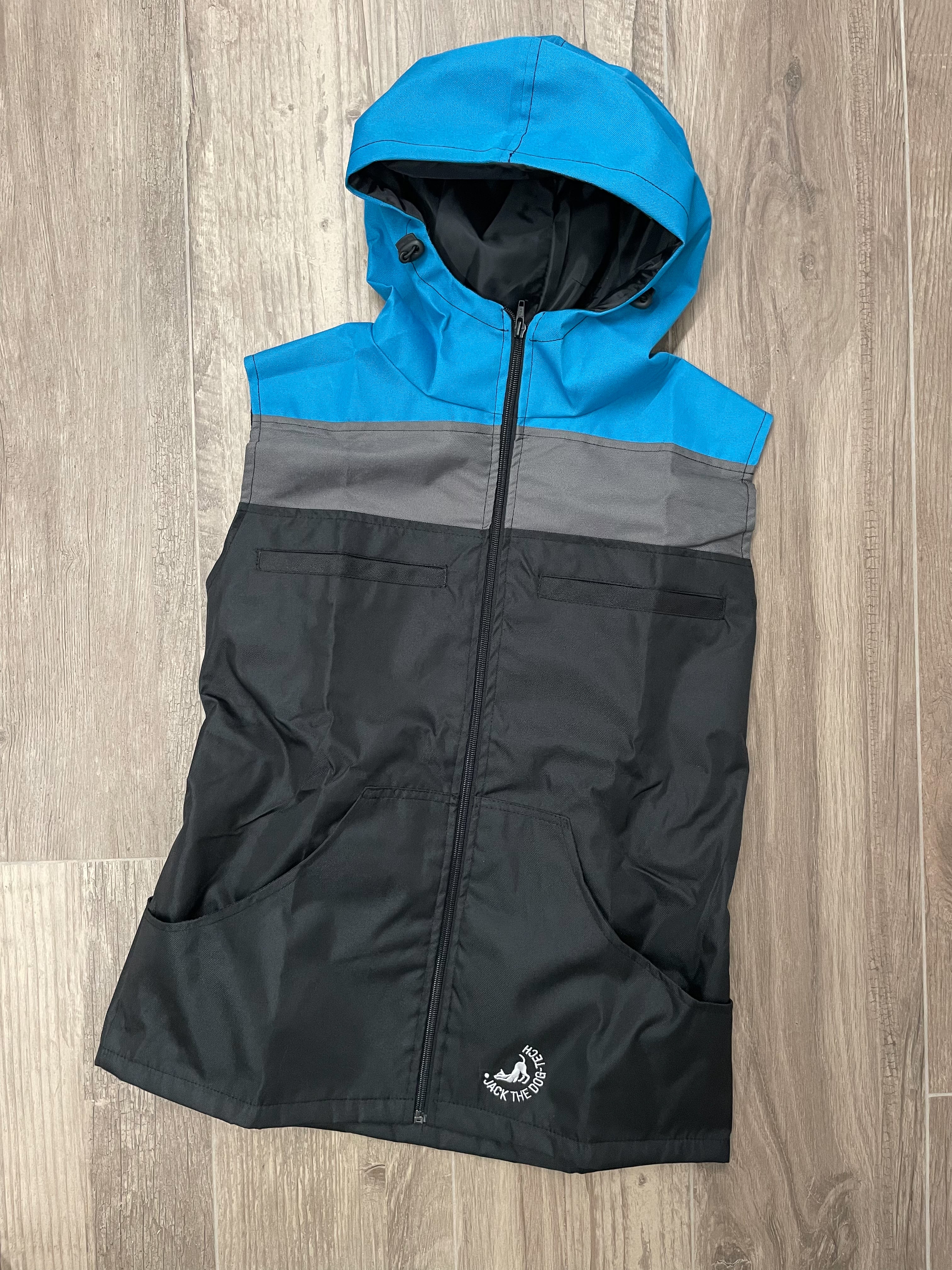 Jacket da addestramento X-MAGIC con cappuccio