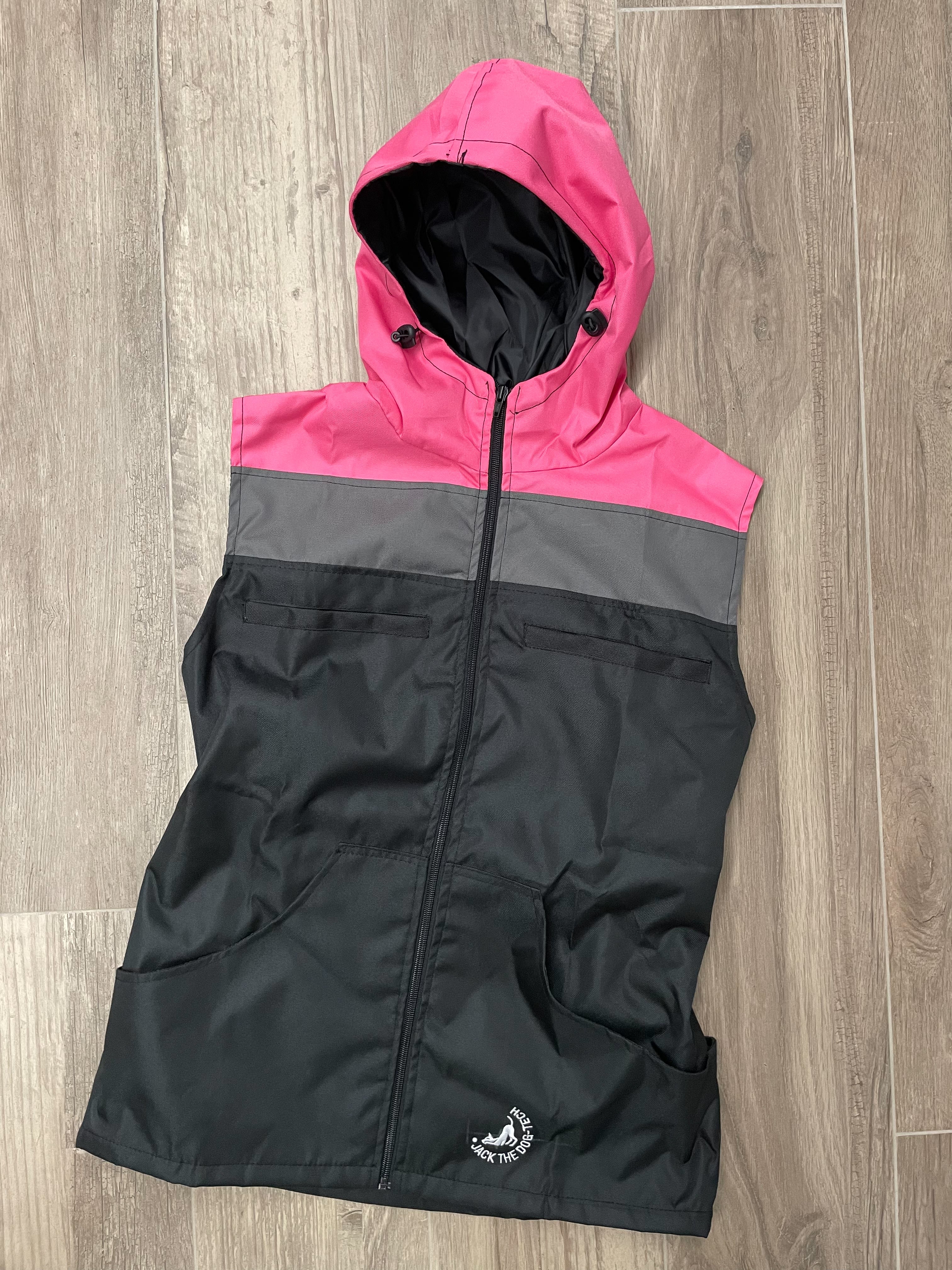 Jacket da addestramento X-MAGIC con cappuccio