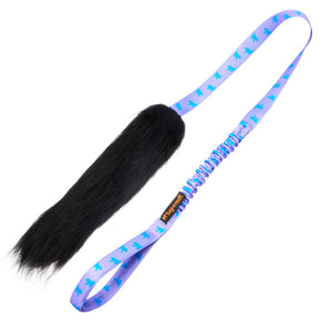 Bungee Chaser in pelle di pecora | Salamotto con corda elastica ammortizzata | Tug-E-Nuff